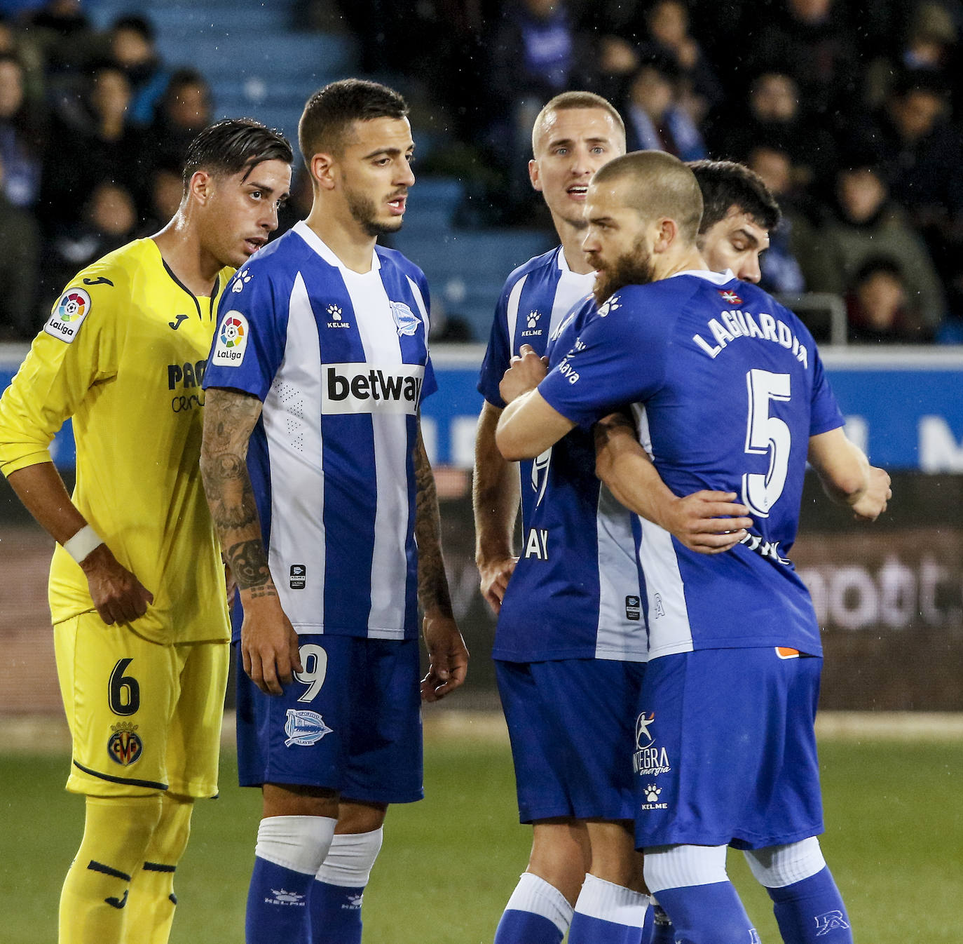 Fotos: Alavés-Villarreal, en imágenes