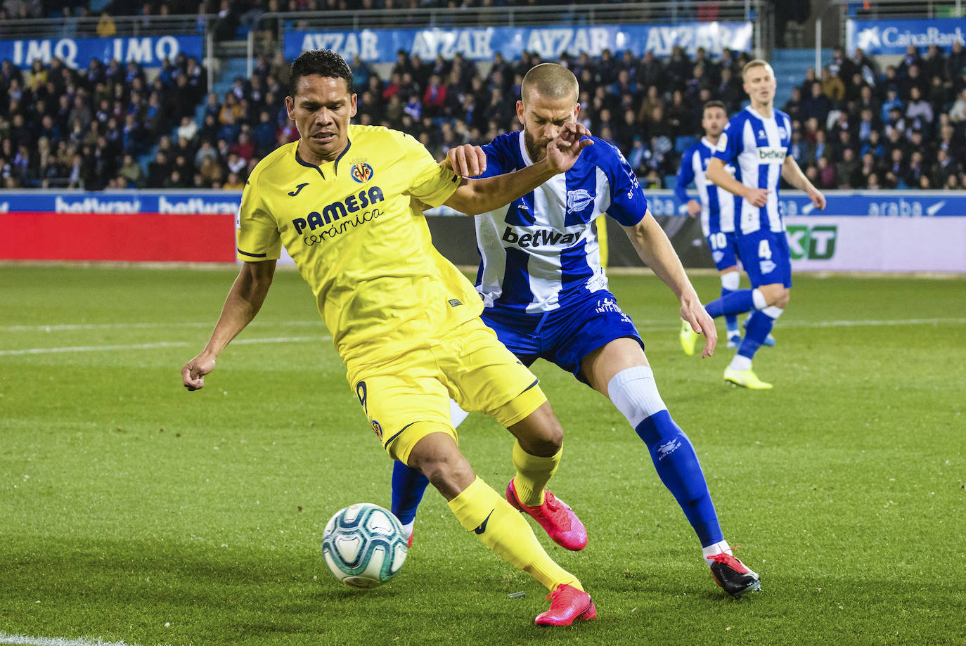 Fotos: Alavés-Villarreal, en imágenes