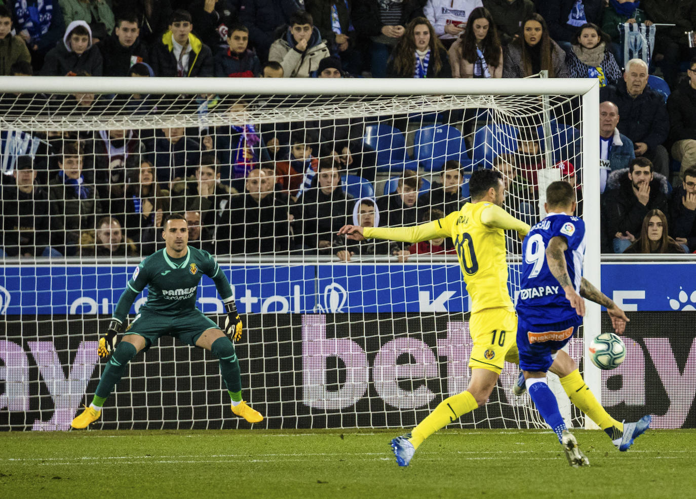 Fotos: Alavés-Villarreal, en imágenes