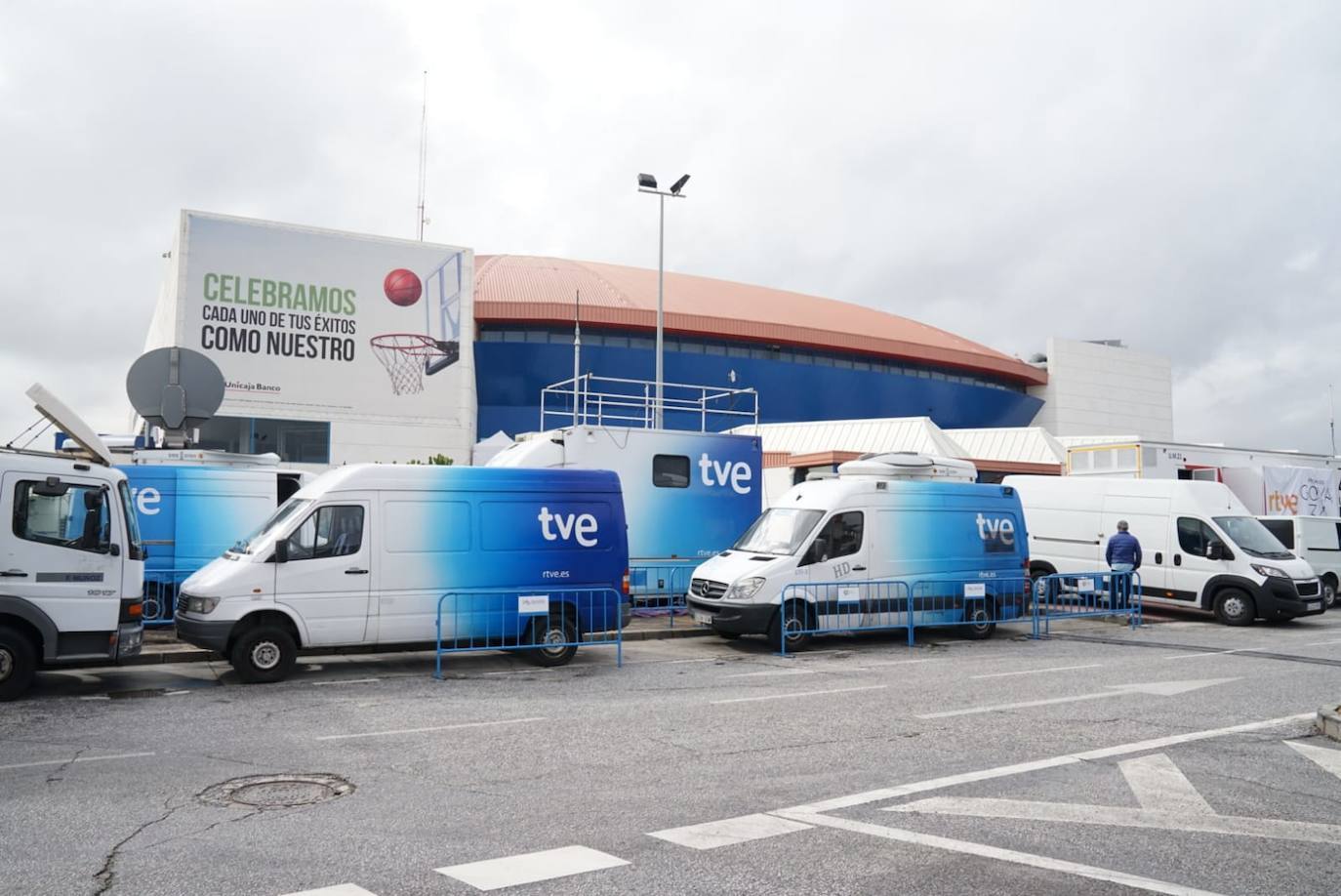 Fotos: Así se preparan los Goya