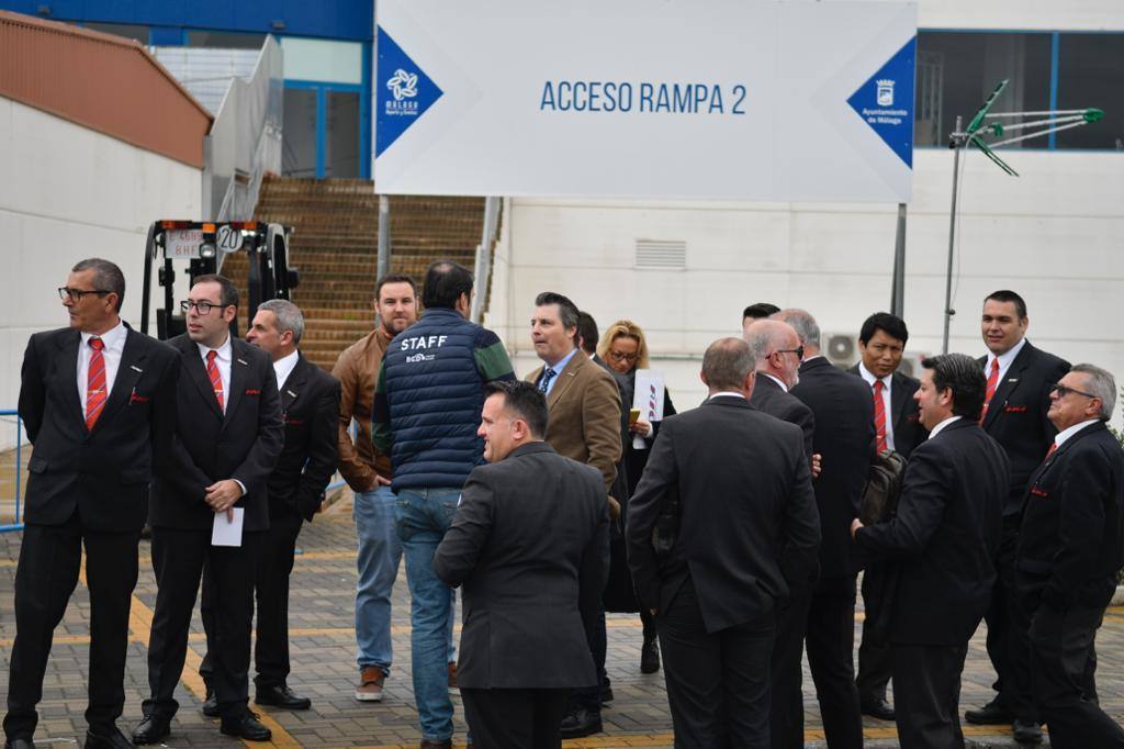 Fotos: Así se preparan los Goya