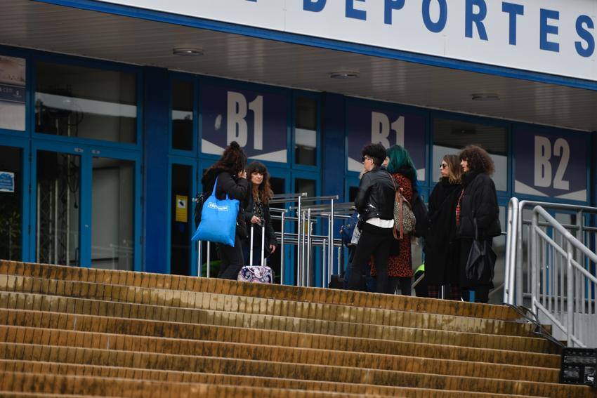 Fotos: Así se preparan los Goya