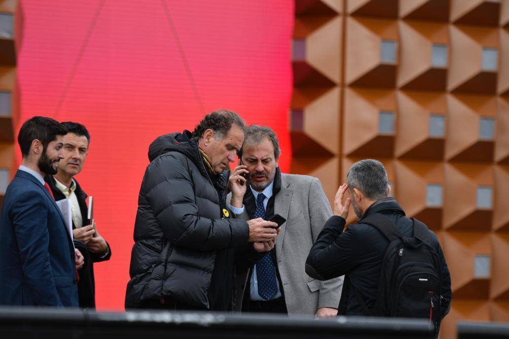 Fotos: Así se preparan los Goya