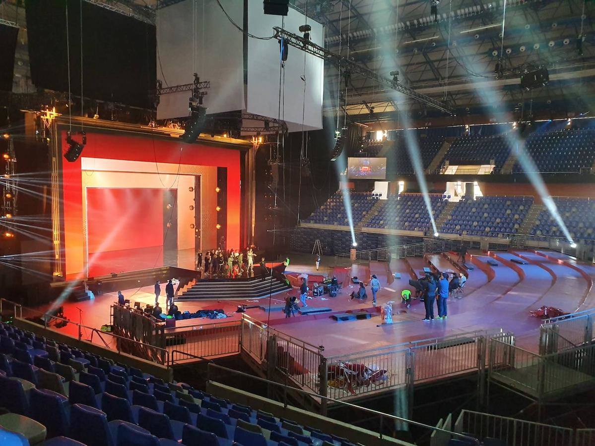 Fotos: Así se preparan los Goya