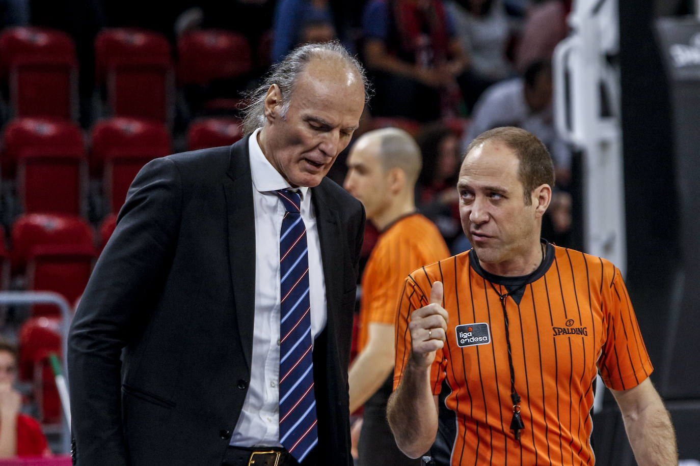 El Buesa Arena ha acogido un nuevo partido de Liga Endesa.