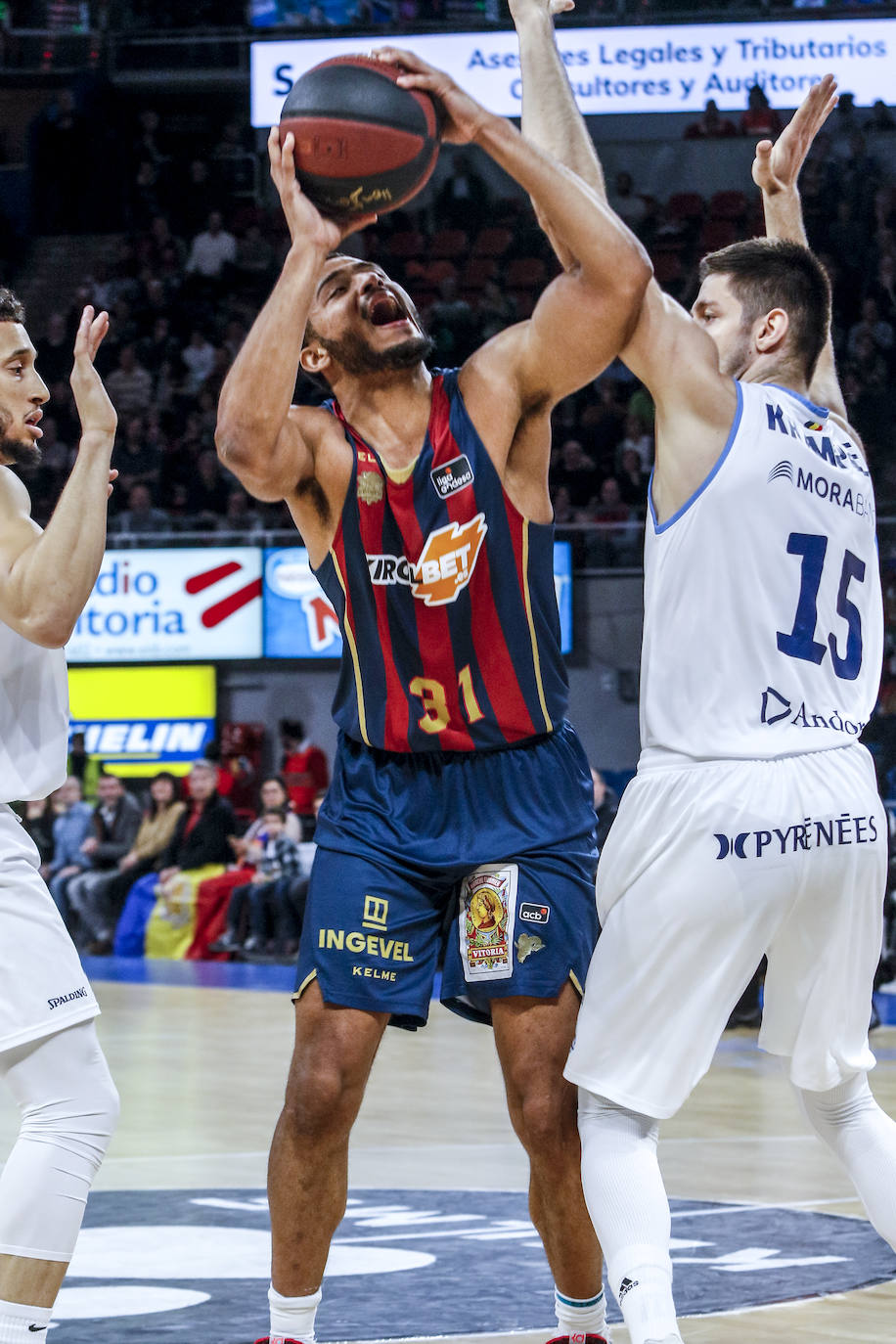 El Buesa Arena ha acogido un nuevo partido de Liga Endesa.