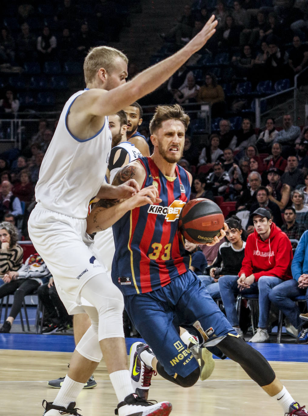 El Buesa Arena ha acogido un nuevo partido de Liga Endesa.