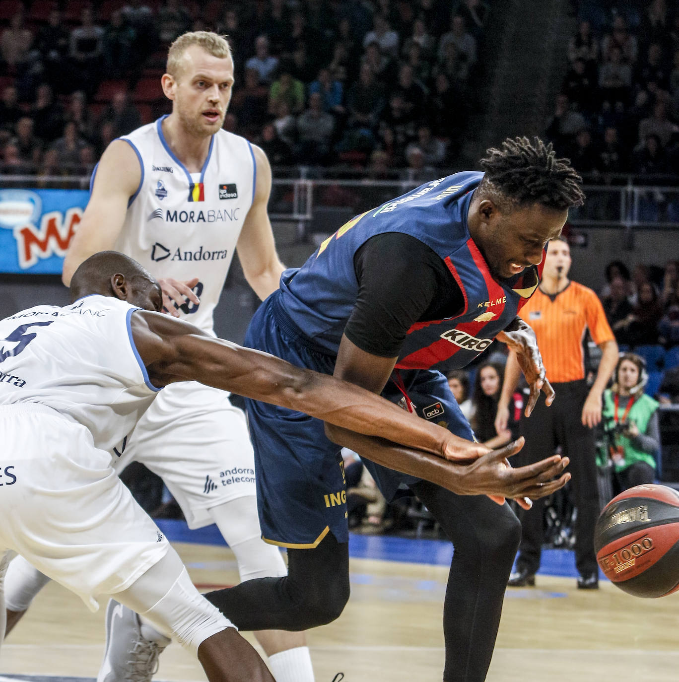 El Buesa Arena ha acogido un nuevo partido de Liga Endesa.