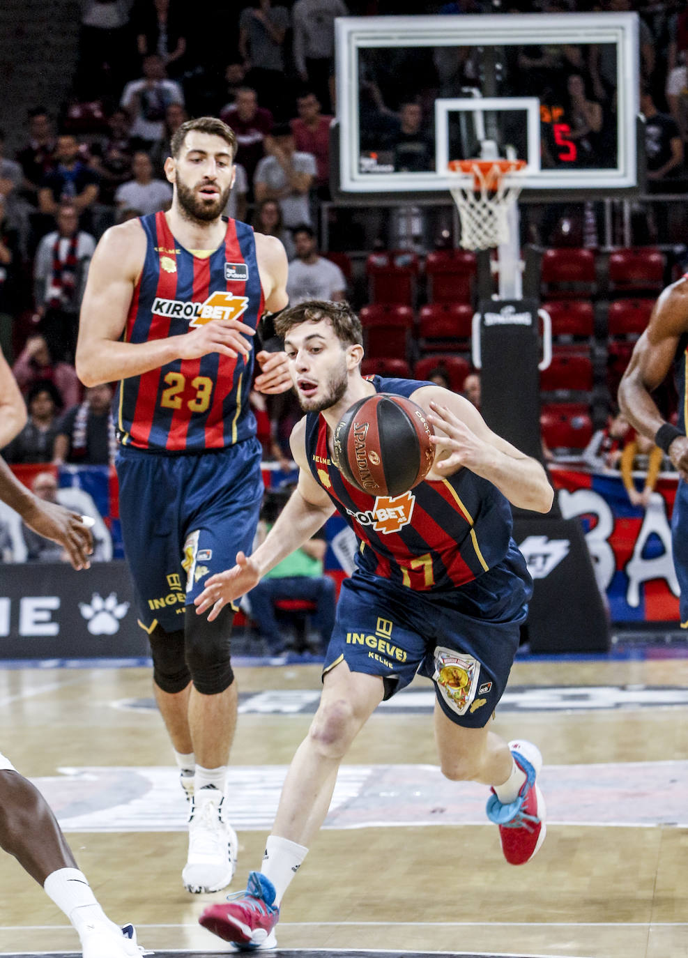 El Buesa Arena ha acogido un nuevo partido de Liga Endesa.