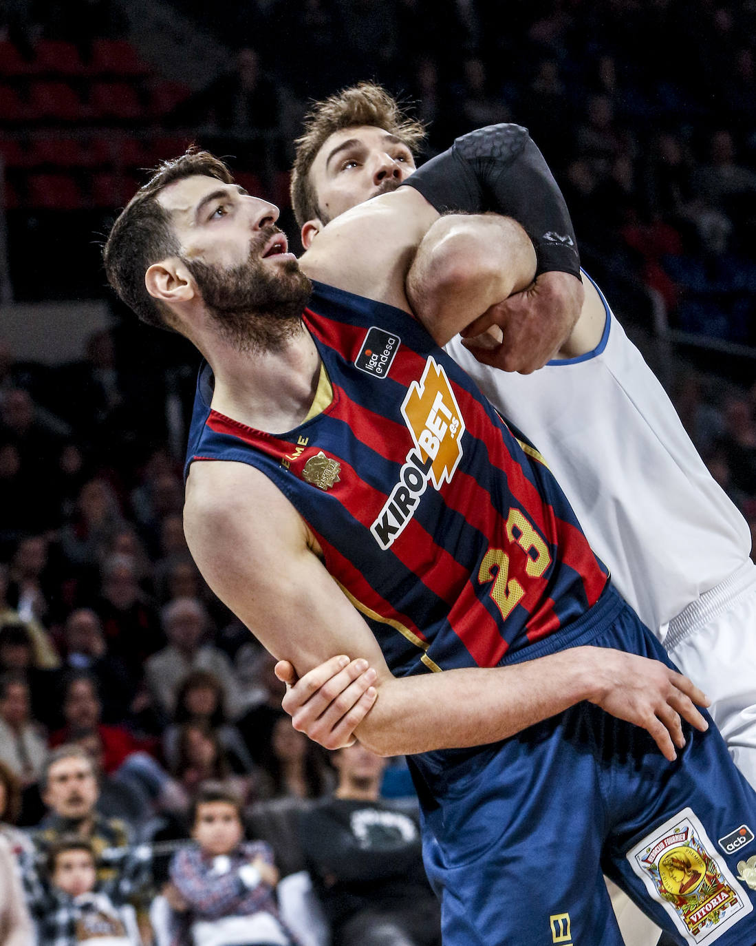 El Buesa Arena ha acogido un nuevo partido de Liga Endesa.