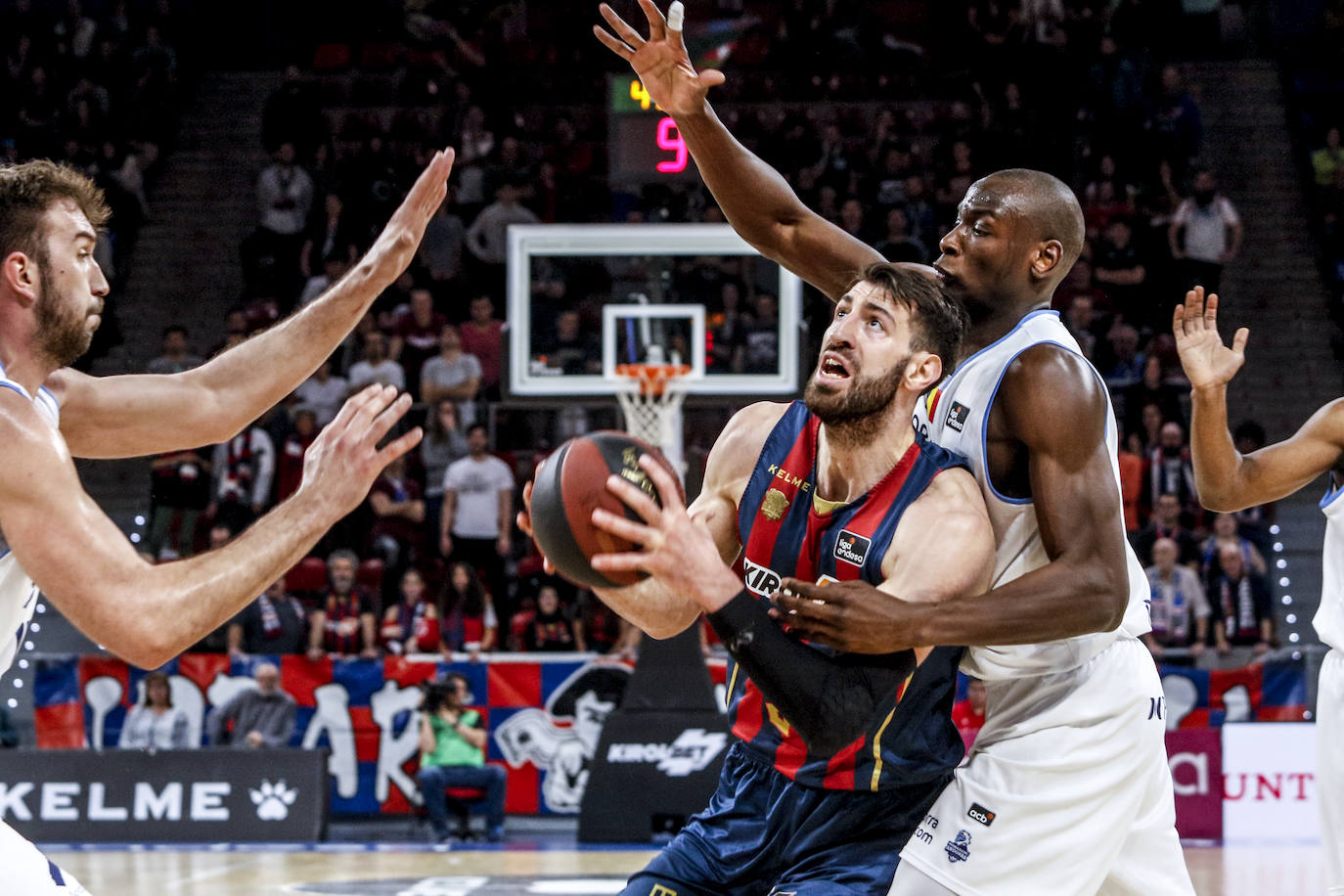 El Buesa Arena ha acogido un nuevo partido de Liga Endesa.