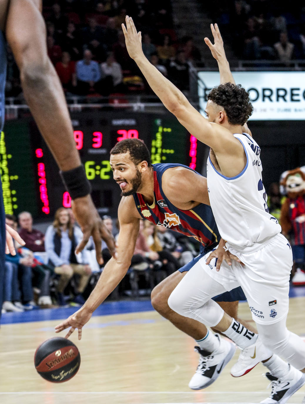 El Buesa Arena ha acogido un nuevo partido de Liga Endesa.