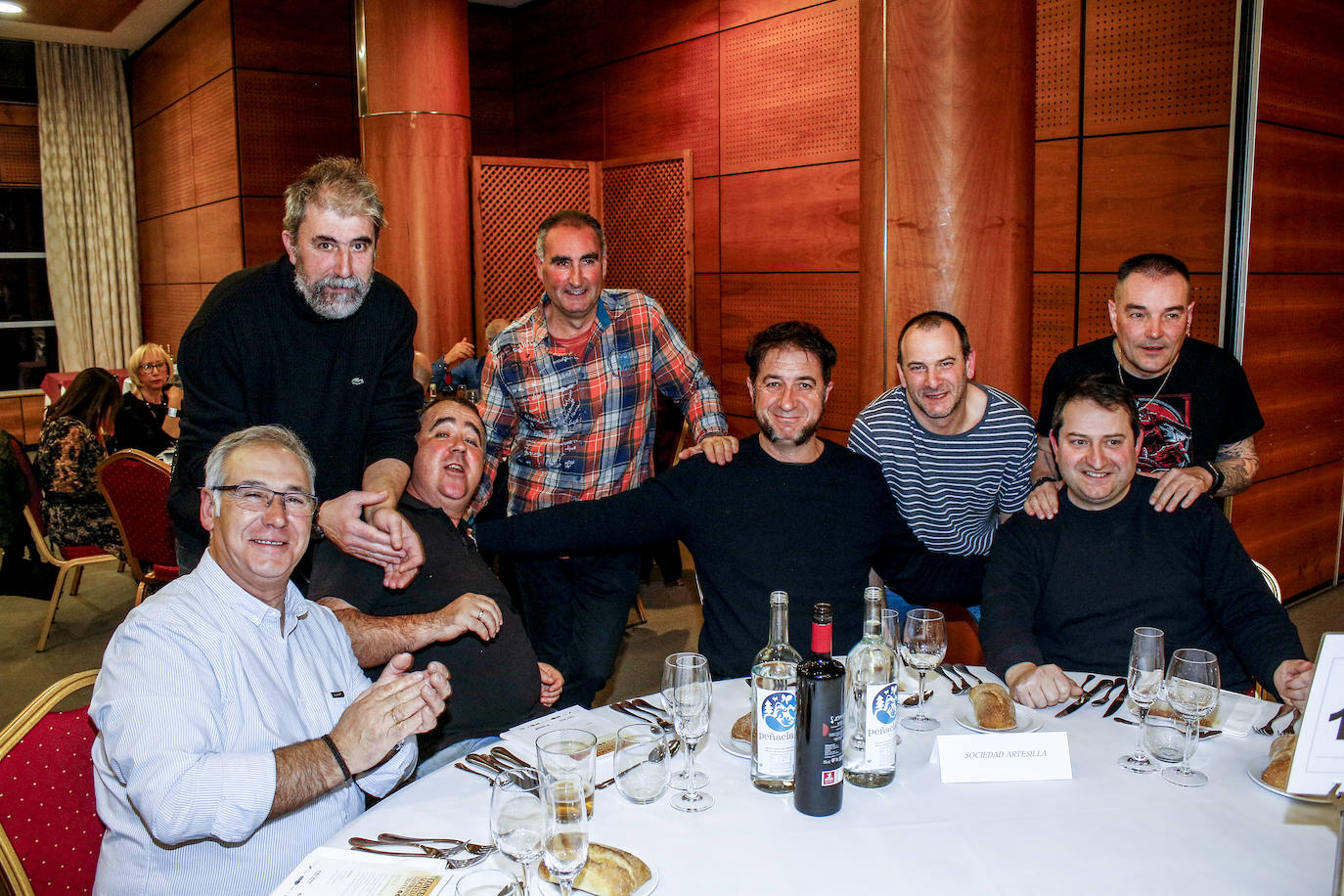 Fotos: Entrega de premios del XXIII Concurso de Sociedades Gastronómicas de Álava EL CORREO