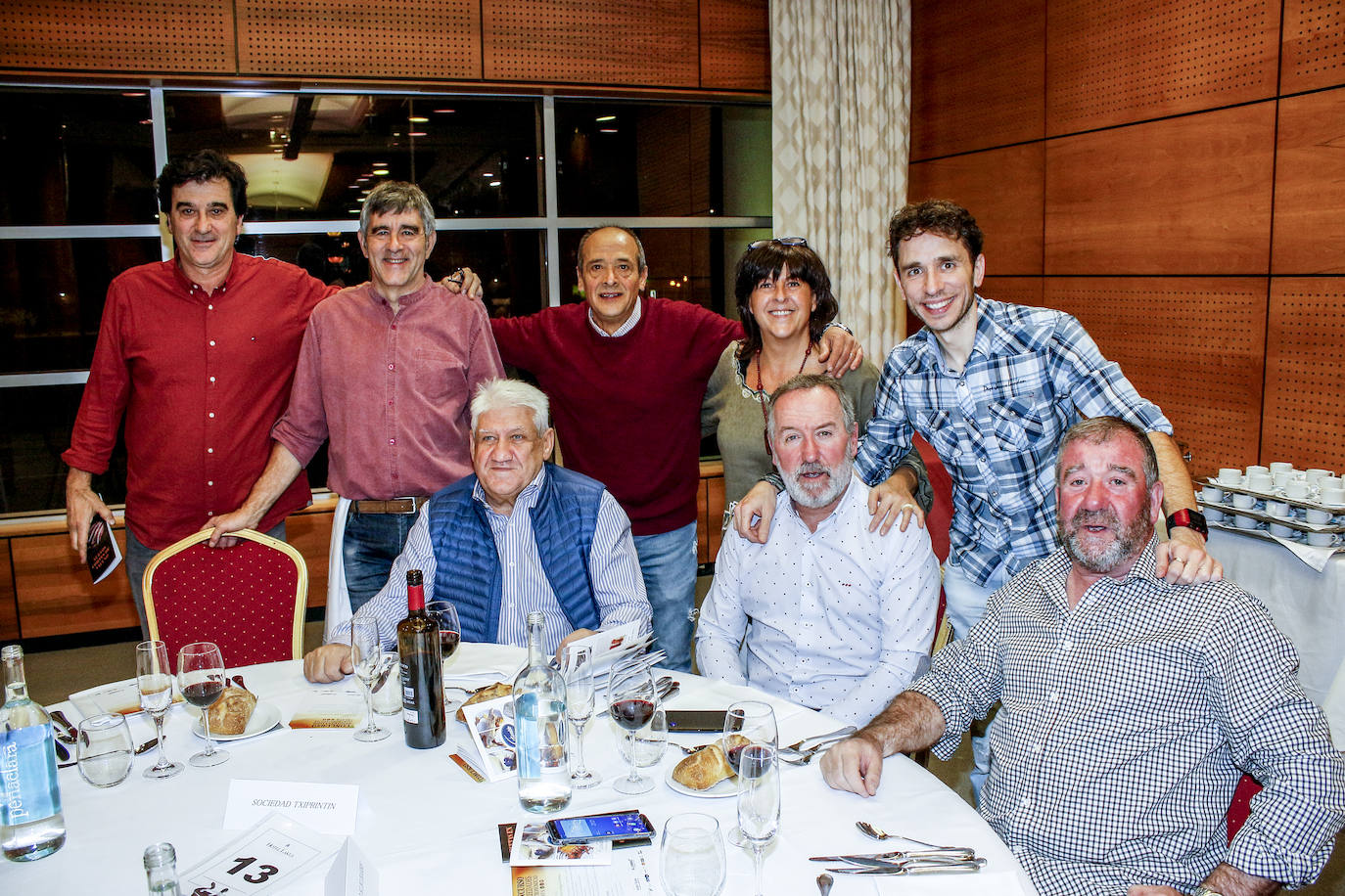 Fotos: Entrega de premios del XXIII Concurso de Sociedades Gastronómicas de Álava EL CORREO