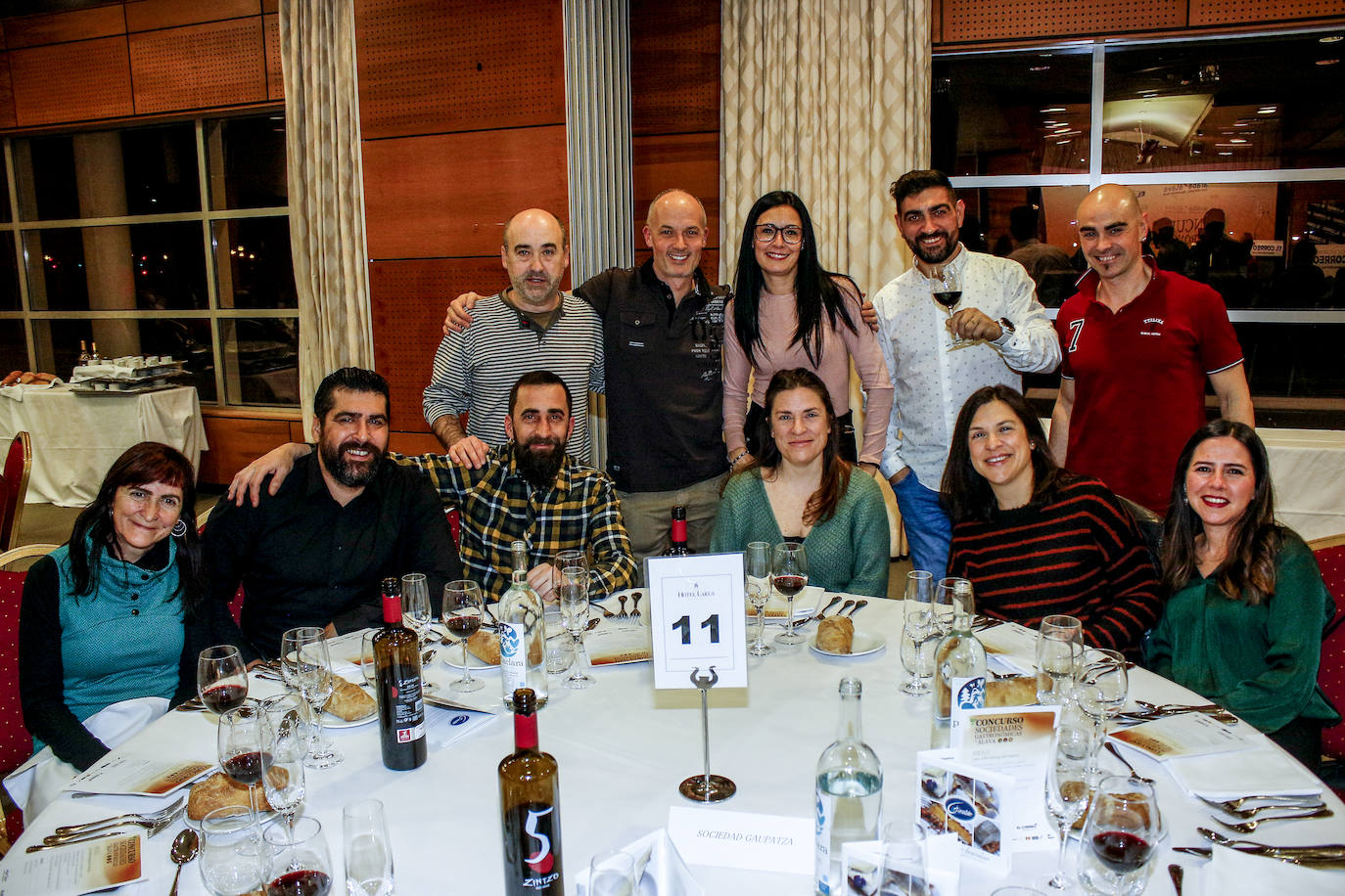 Fotos: Entrega de premios del XXIII Concurso de Sociedades Gastronómicas de Álava EL CORREO