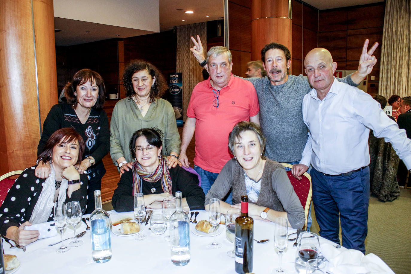 Fotos: Entrega de premios del XXIII Concurso de Sociedades Gastronómicas de Álava EL CORREO