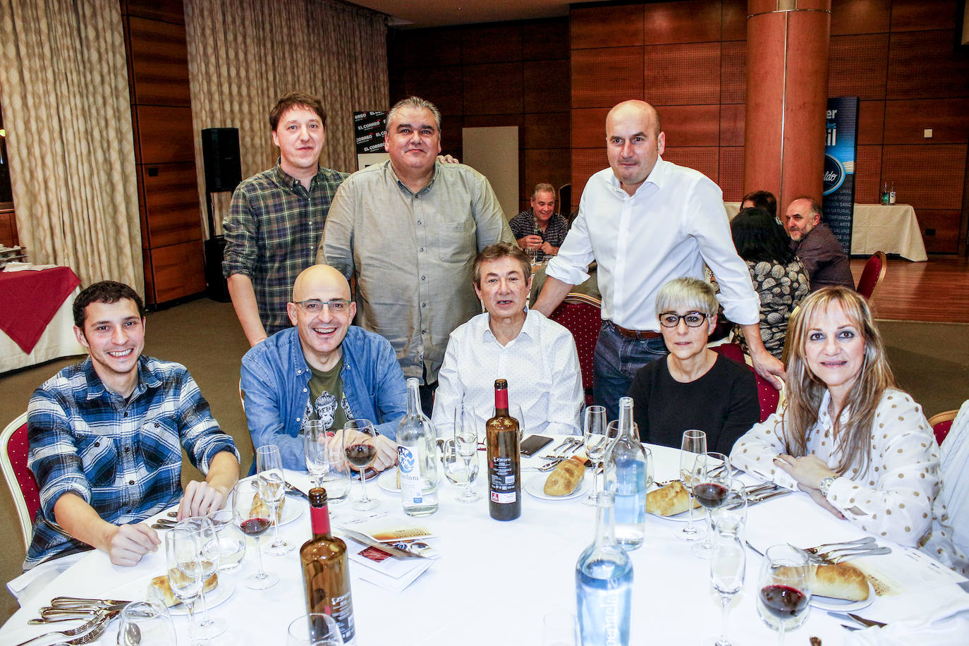 Fotos: Entrega de premios del XXIII Concurso de Sociedades Gastronómicas de Álava EL CORREO
