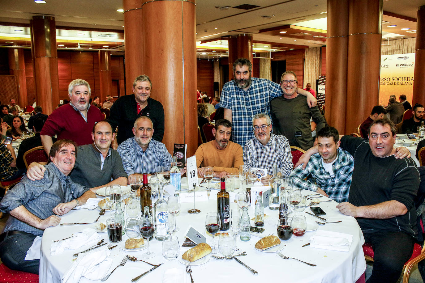 Fotos: Entrega de premios del XXIII Concurso de Sociedades Gastronómicas de Álava EL CORREO
