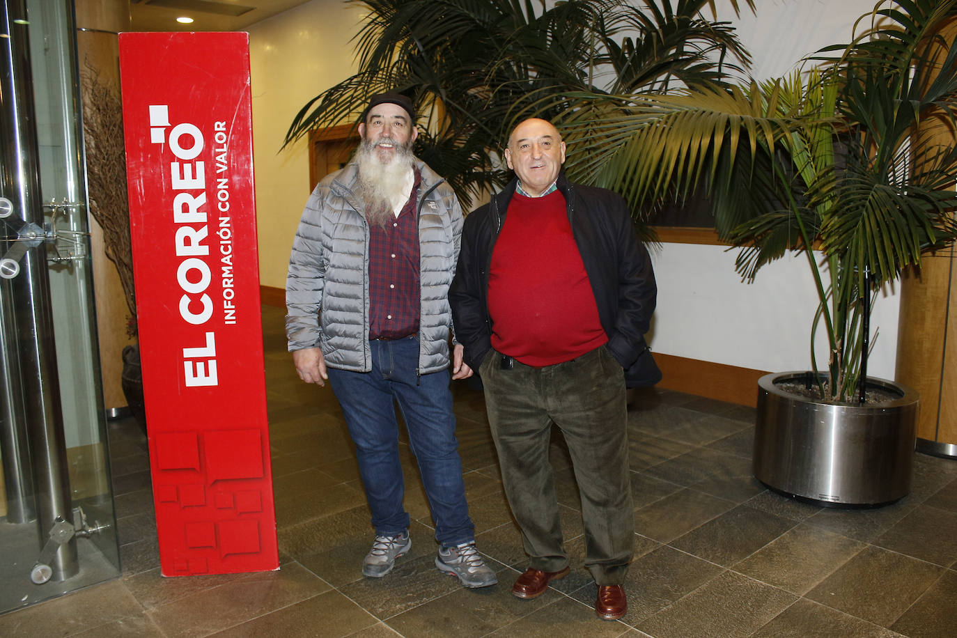 Fotos: Entrega de premios del XXIII Concurso de Sociedades Gastronómicas de Álava EL CORREO