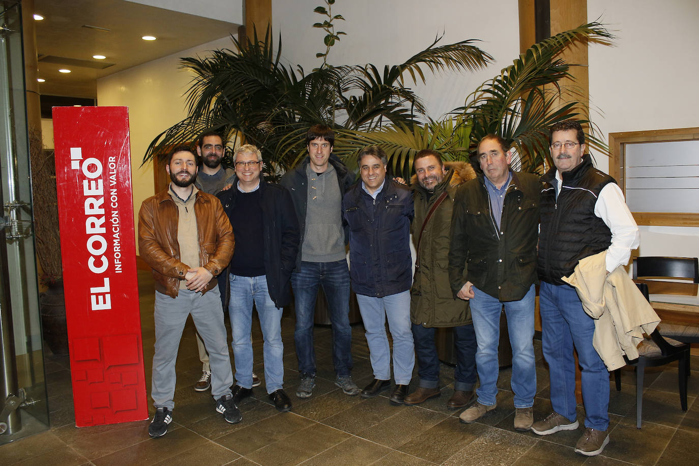 Fotos: Entrega de premios del XXIII Concurso de Sociedades Gastronómicas de Álava EL CORREO