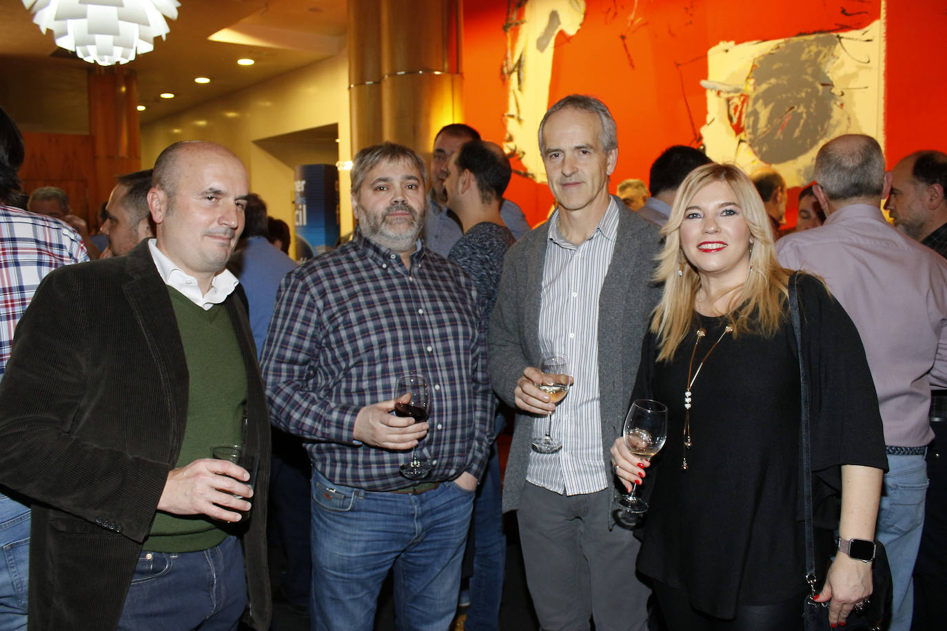 Fotos: Entrega de premios del XXIII Concurso de Sociedades Gastronómicas de Álava EL CORREO