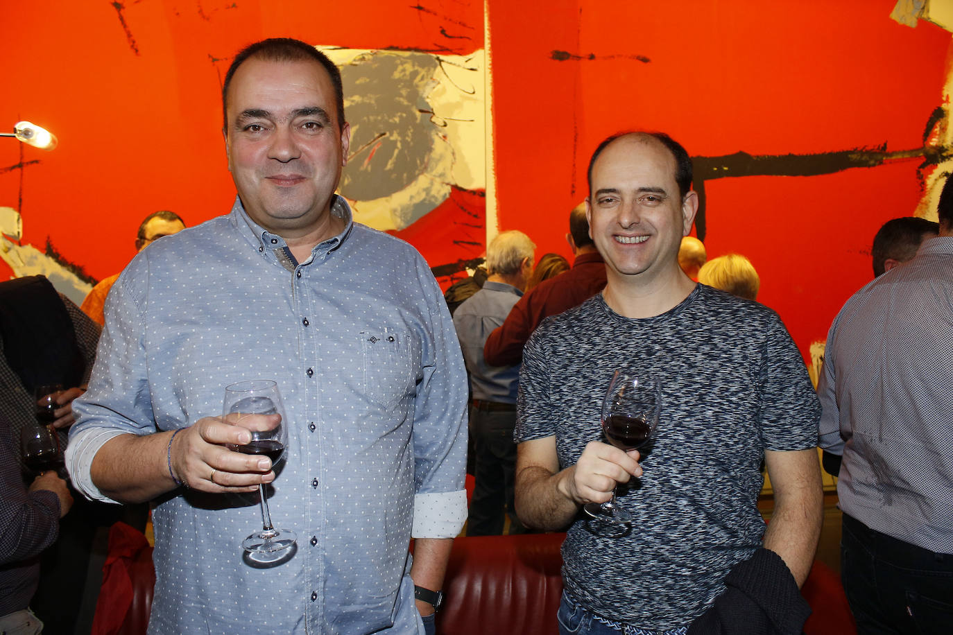 Fotos: Entrega de premios del XXIII Concurso de Sociedades Gastronómicas de Álava EL CORREO