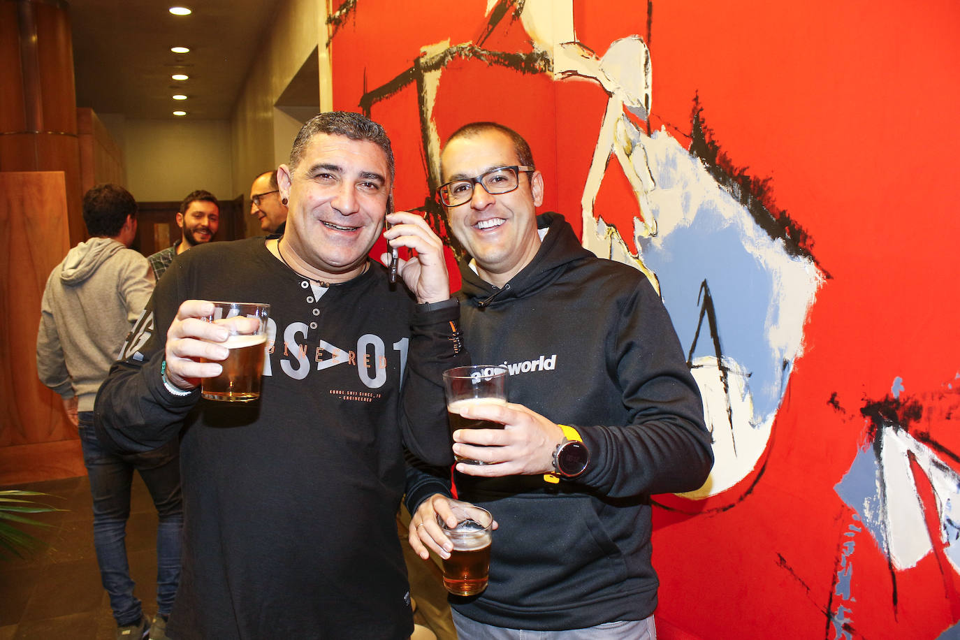 Fotos: Entrega de premios del XXIII Concurso de Sociedades Gastronómicas de Álava EL CORREO