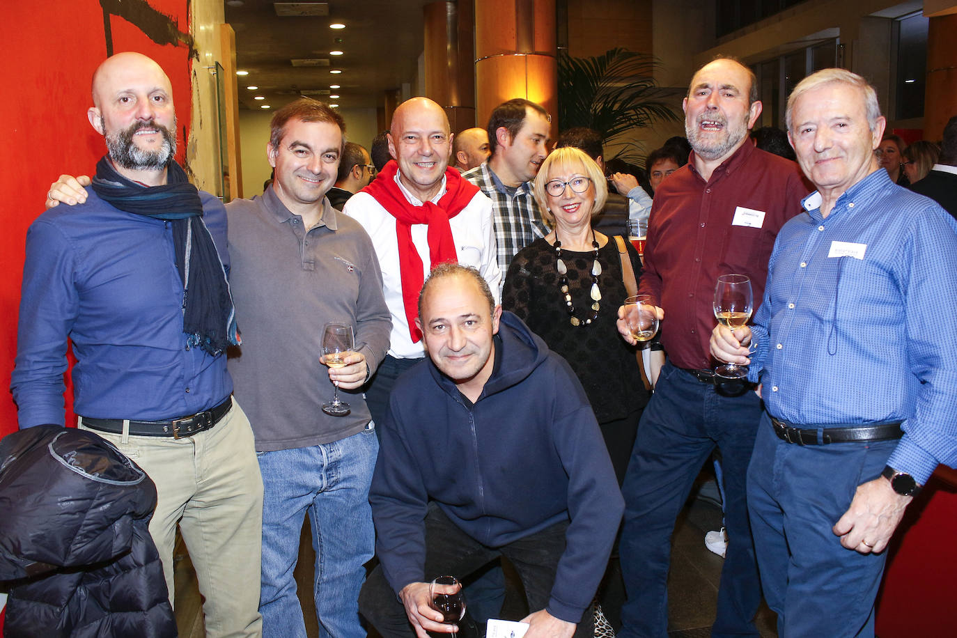 Fotos: Entrega de premios del XXIII Concurso de Sociedades Gastronómicas de Álava EL CORREO