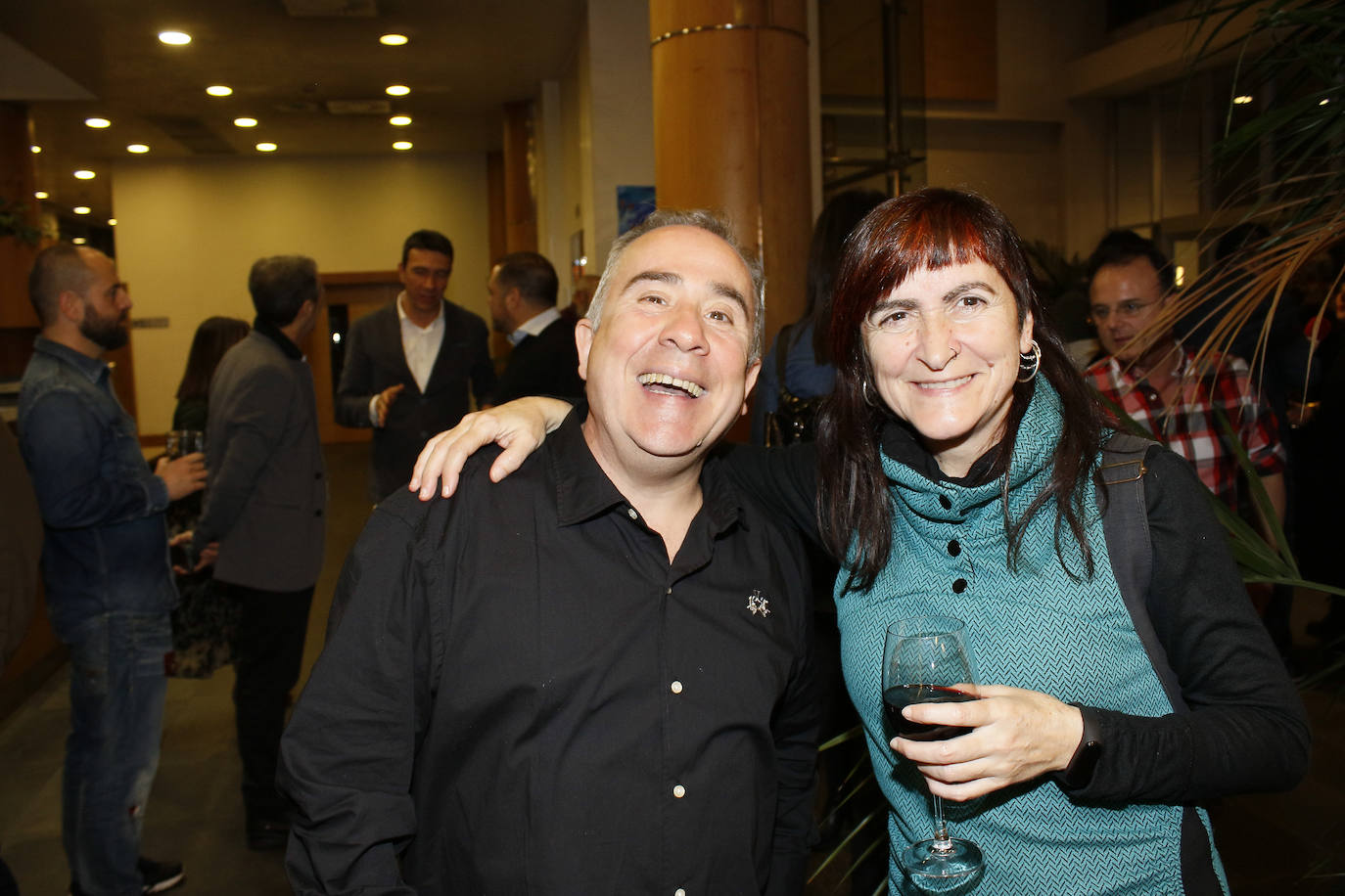 Fotos: Entrega de premios del XXIII Concurso de Sociedades Gastronómicas de Álava EL CORREO