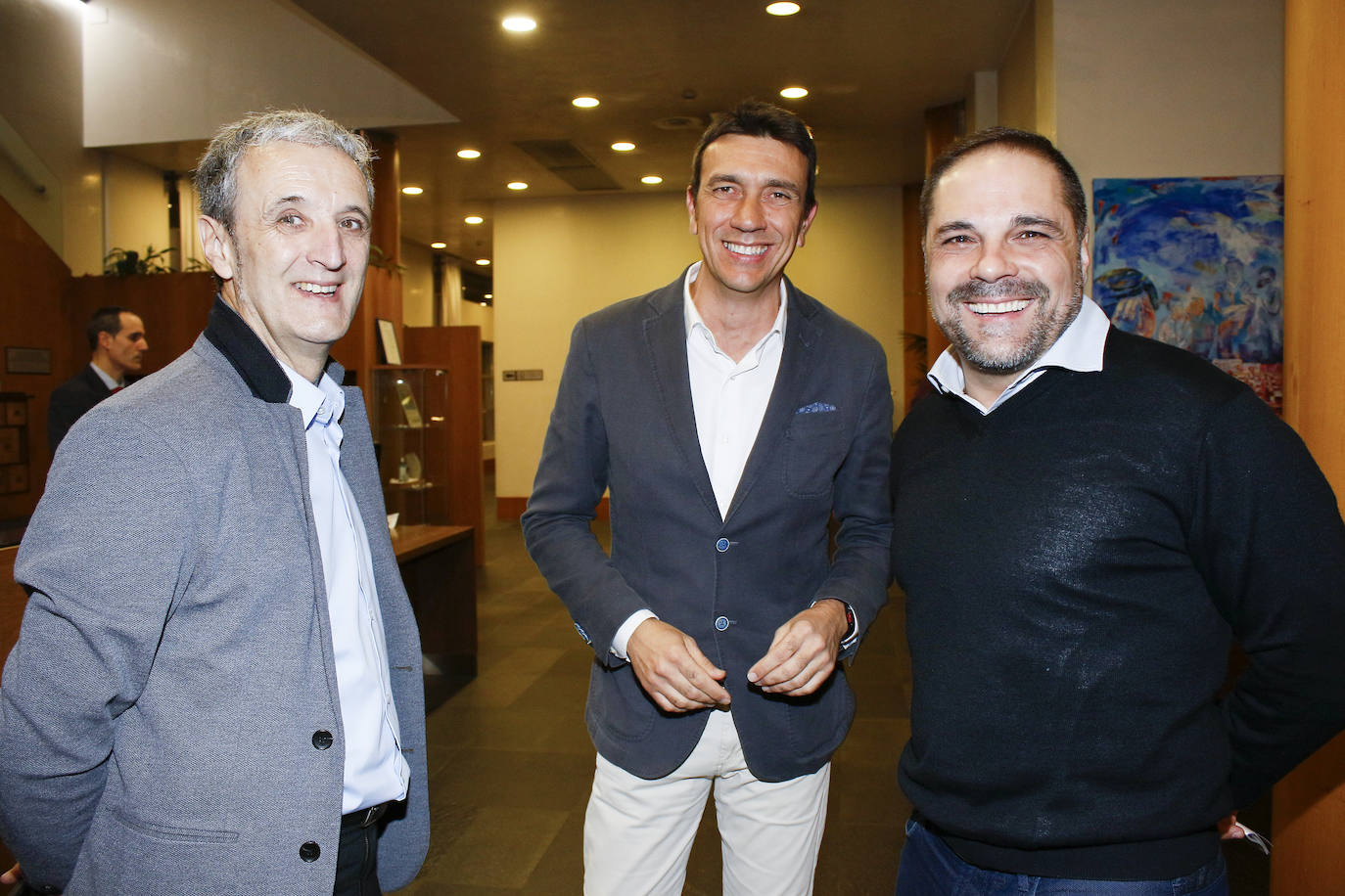 Fotos: Entrega de premios del XXIII Concurso de Sociedades Gastronómicas de Álava EL CORREO