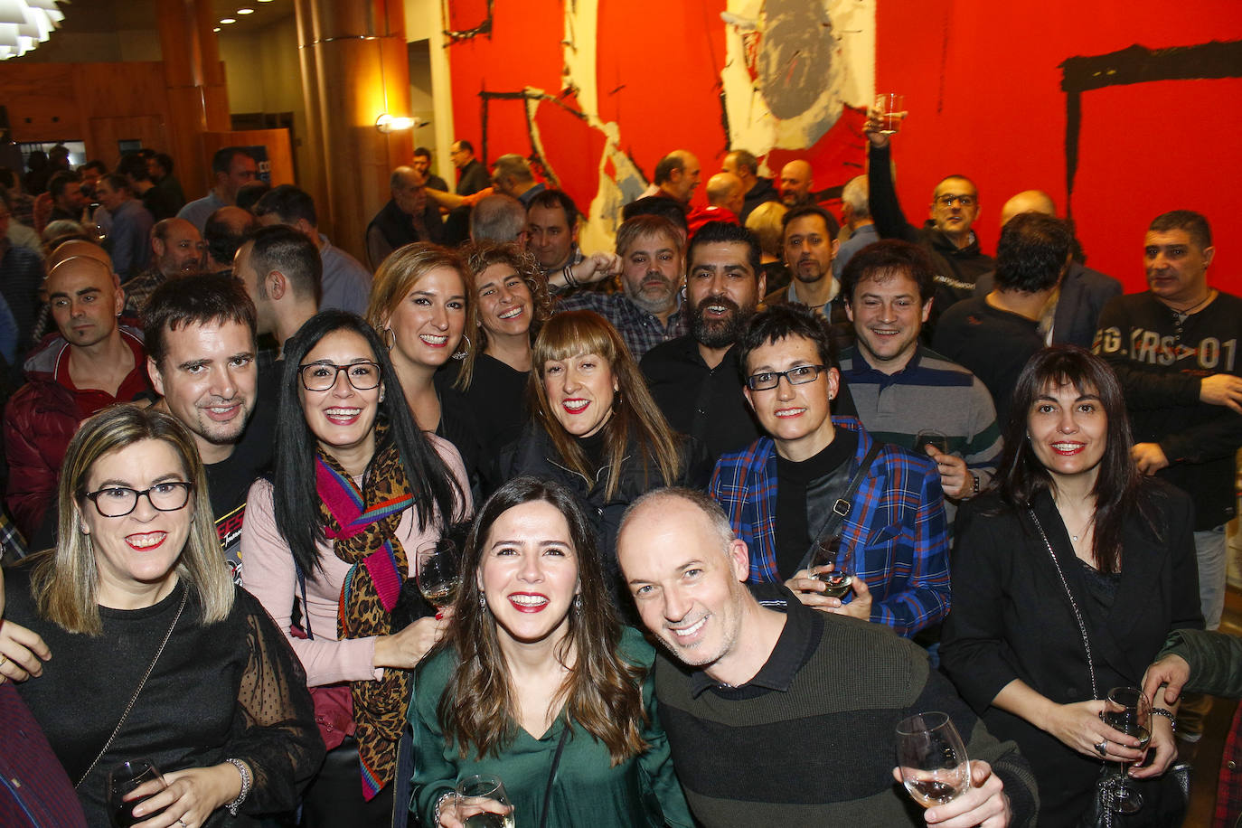 Fotos: Entrega de premios del XXIII Concurso de Sociedades Gastronómicas de Álava EL CORREO