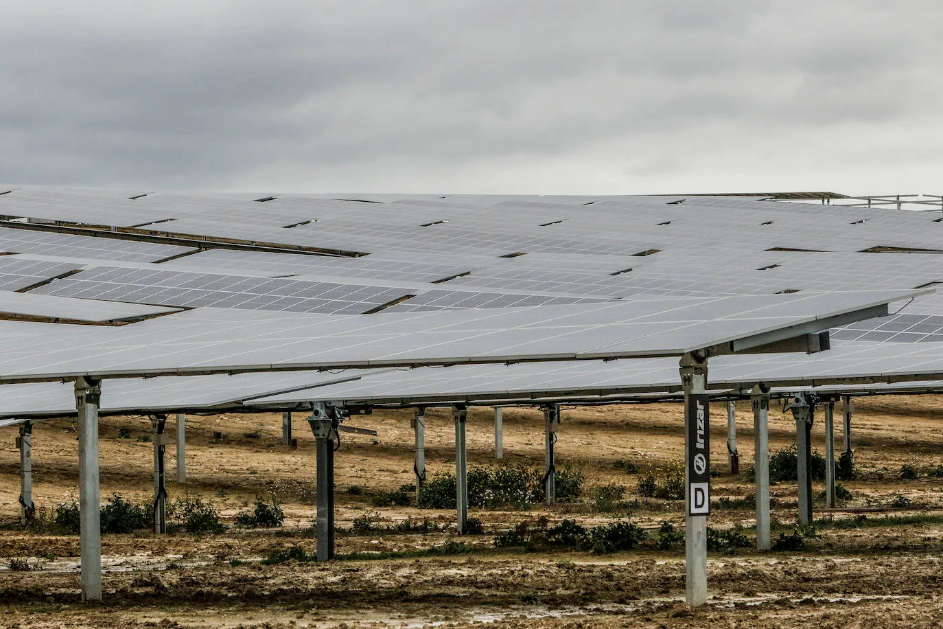 Fotos: El mayor parque solar de Euskadi, en marcha