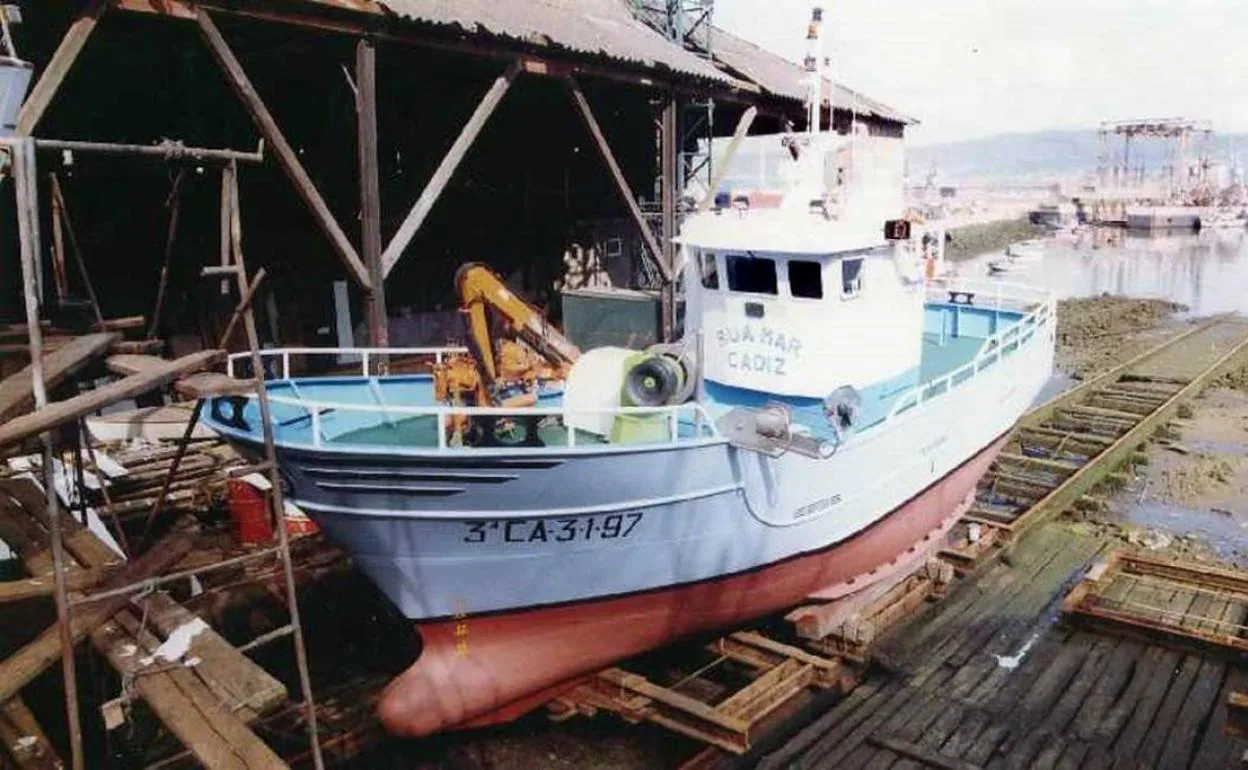 El barco 'Rua Mar', en una imagen de archivo. 