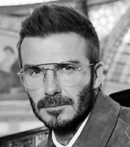 Fotos: David Beckham lanza su primera colección de gafas de sol