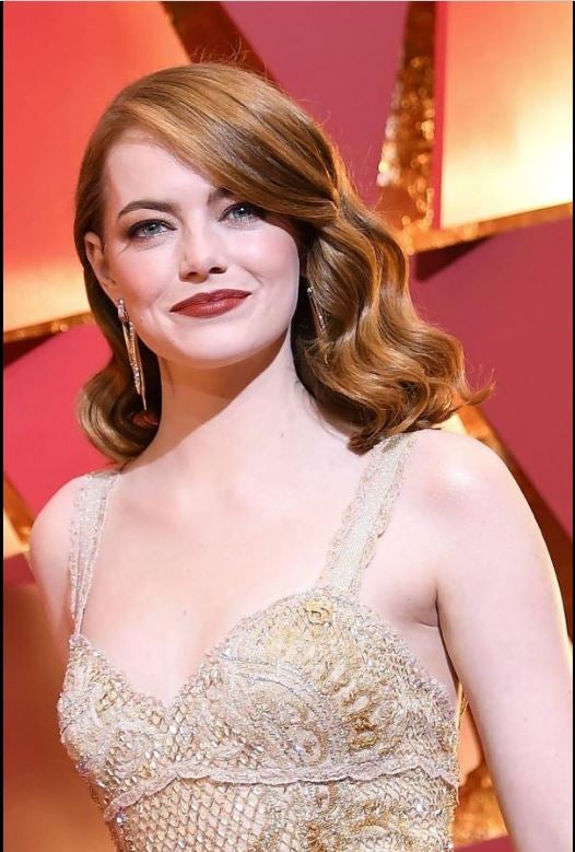 Emma Stone.