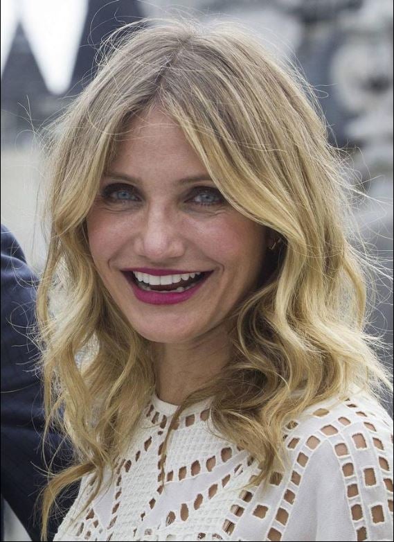 Cameron Diaz.