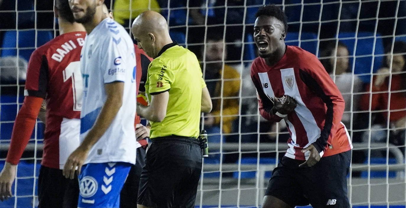 Fotos: Las mejores imágenes del Tenerife-Athletic