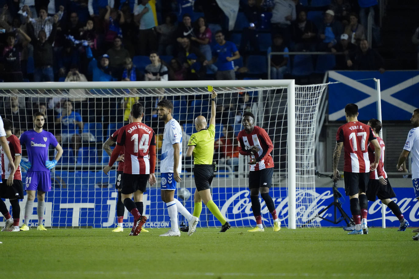 Fotos: Las mejores imágenes del Tenerife-Athletic