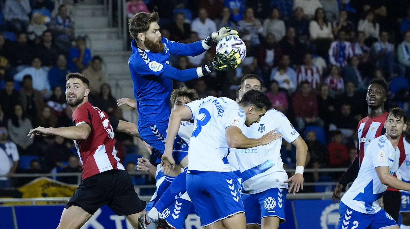 Fotos: Las mejores imágenes del Tenerife-Athletic