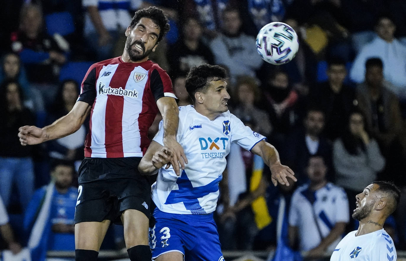 Fotos: Las mejores imágenes del Tenerife-Athletic
