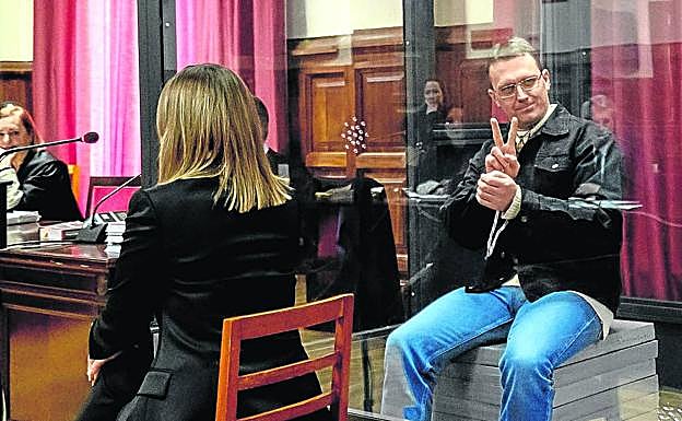 Igor el Ruso presume de su eficacia criminal ante el tribunal