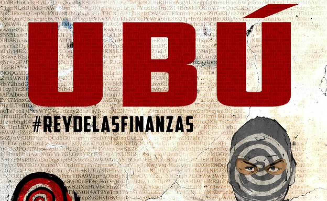 'Ubu, rey de las finanzas' konpainiaren bosgarren lana da. 