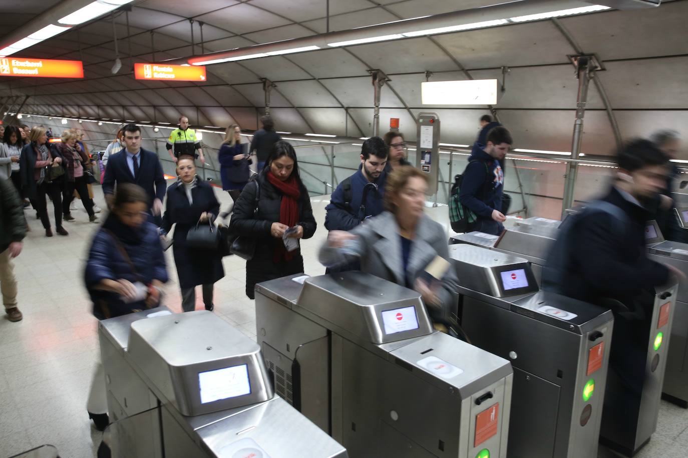 Fotos: Las jornada de huelga en Bilbao, en imágenes