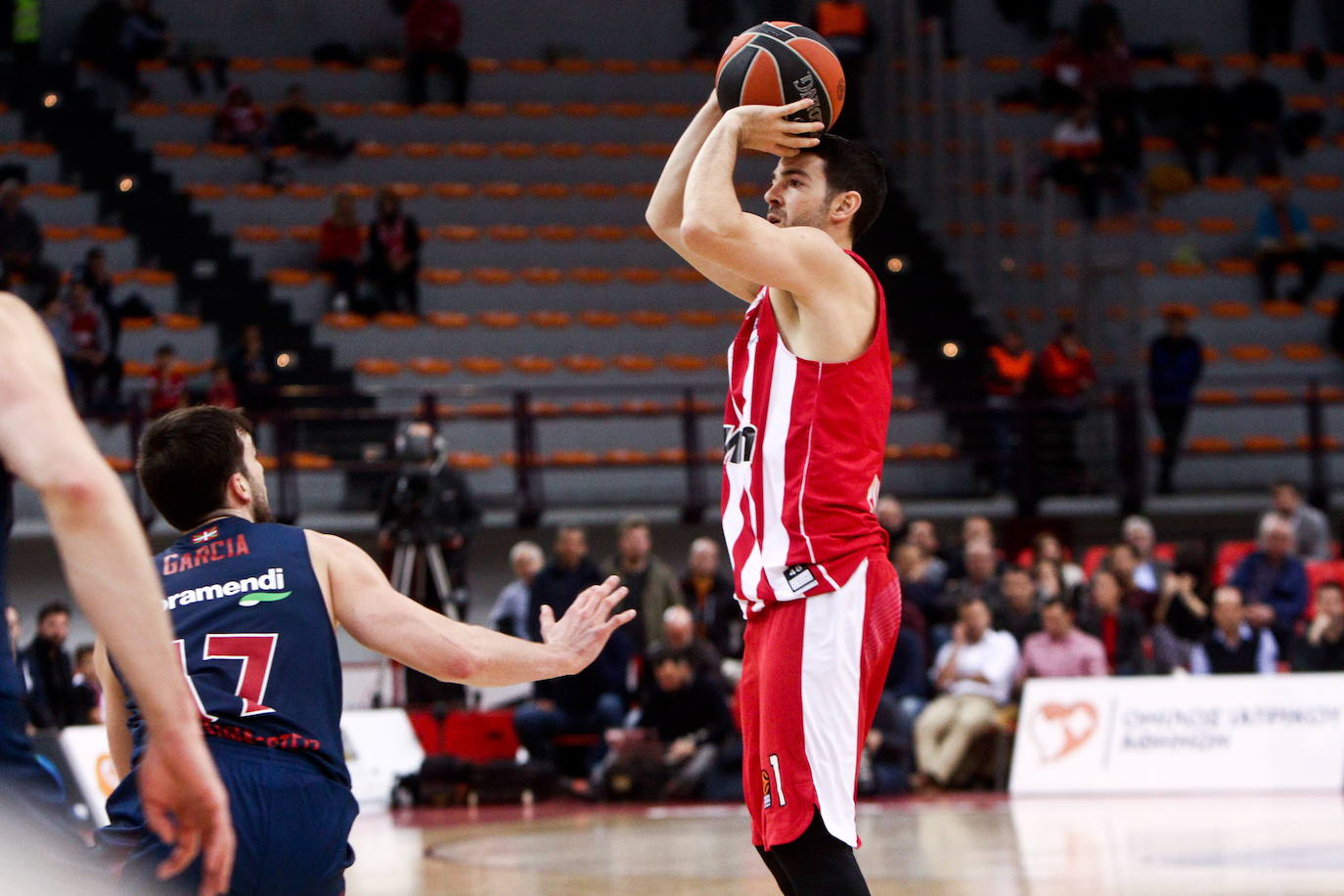 Fotos: Las fotos del Olympiacos - Baskonia