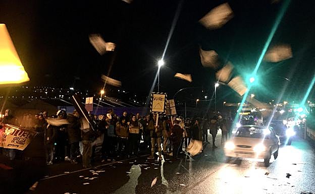 Reabren los accesos a Zamudio