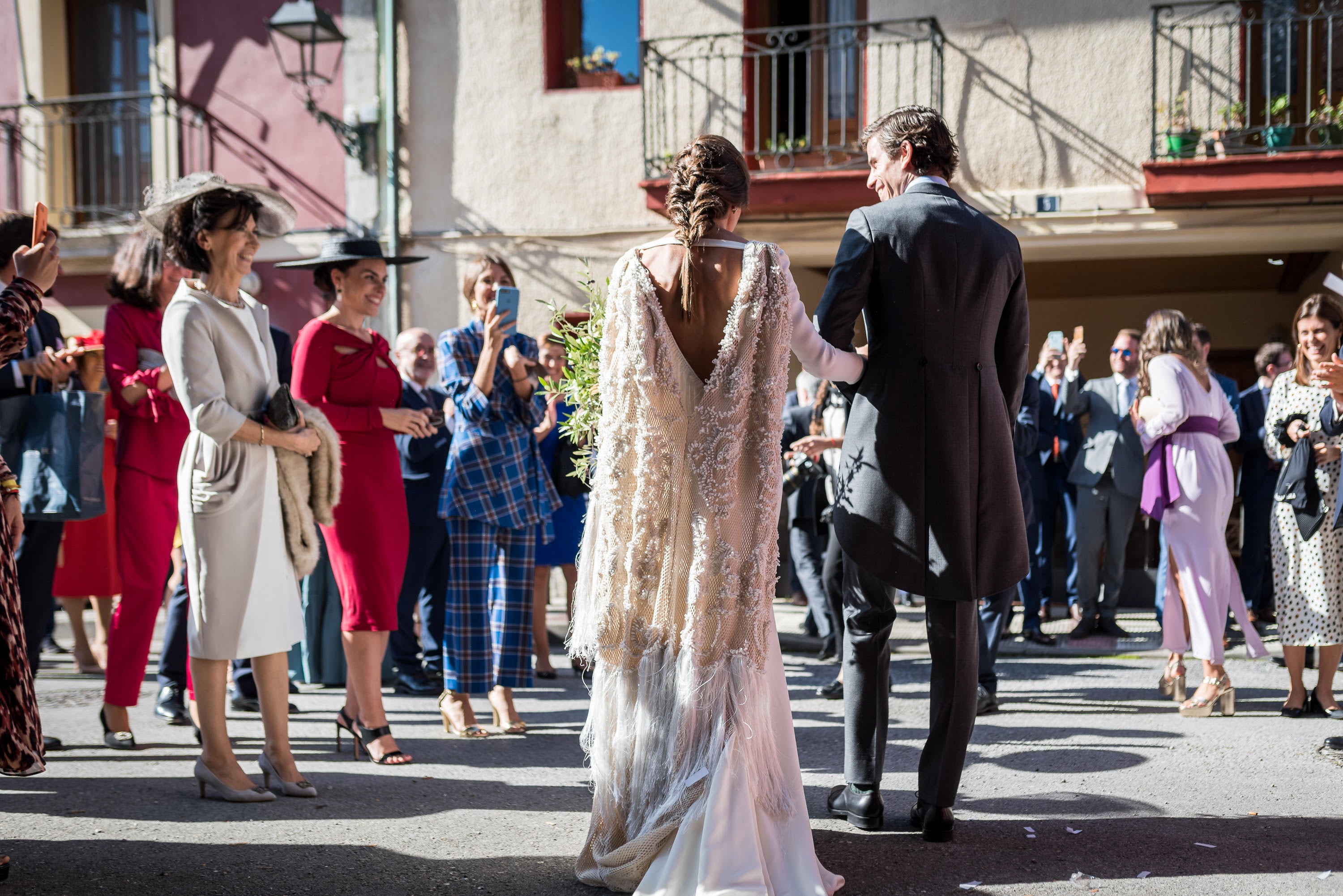 Fotos: La novia vitoriana del vestido viral que se casó en el Castillo de Arteaga