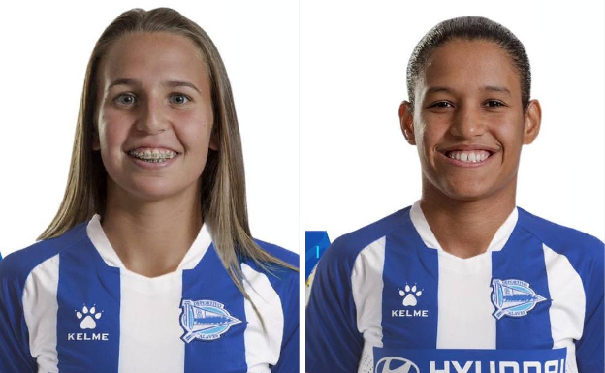 El Alavés Gloriosas ficha a la central Silvia Mérida y la carrilera brasileña Erika Samia