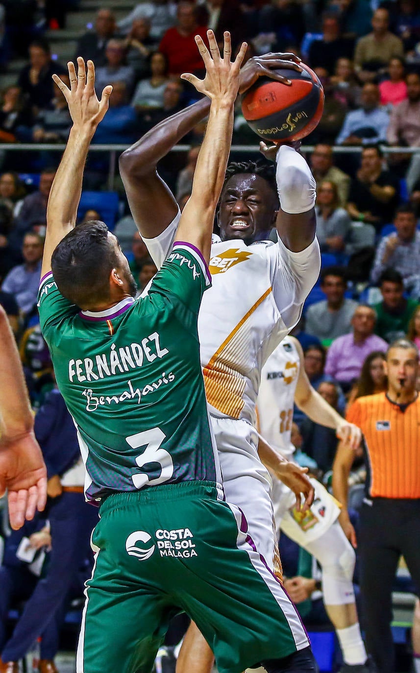 Fotos: Las mejores imágenes del Unicaja - Baskonia