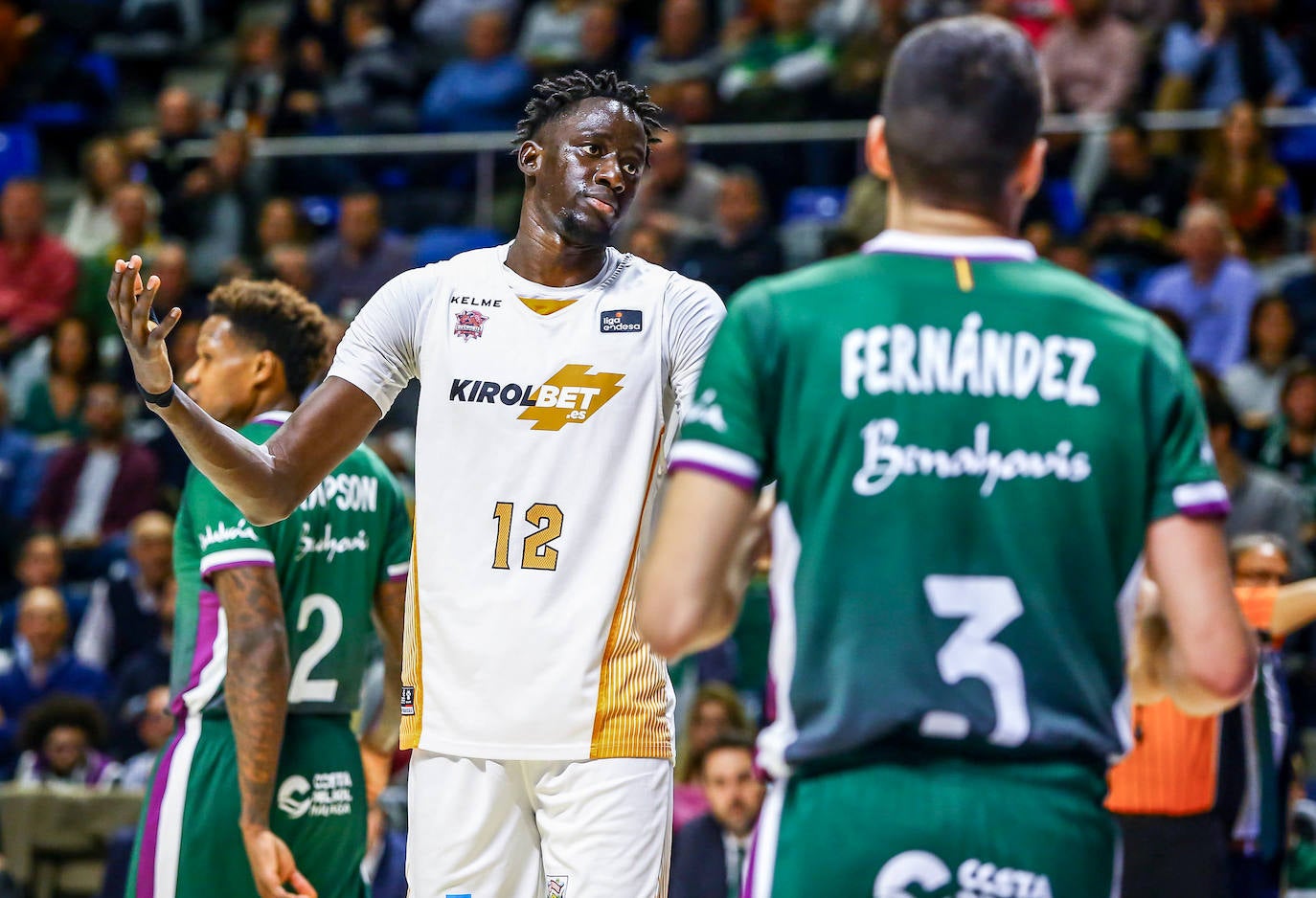 Fotos: Las mejores imágenes del Unicaja - Baskonia