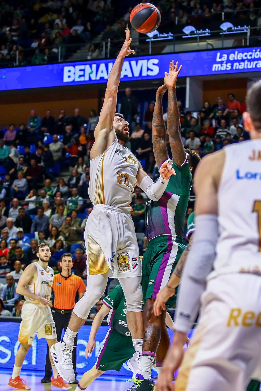 Fotos: Las mejores imágenes del Unicaja - Baskonia